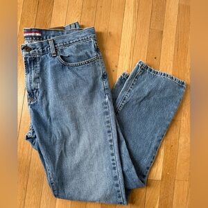 Tommy Hilfiger Light Blue Relaxed Jeans